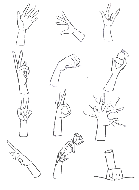 How to draw hands in just 4 ridiculously simple steps 